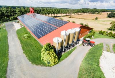 Photovoltaikanlage auf vermieteter Dachfläche