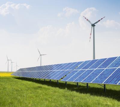 Freifläche für Photovoltaik verpachtet