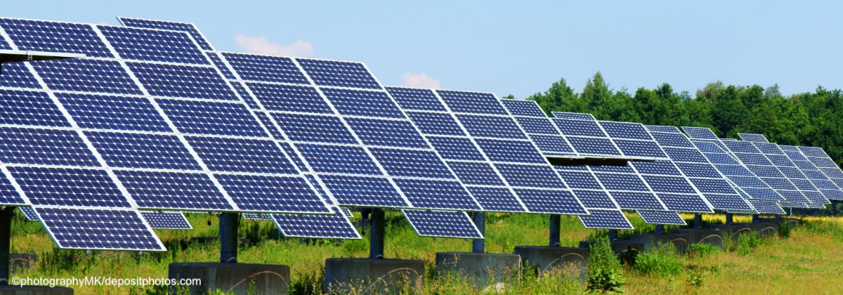 Solaranlagen für Freiflächen