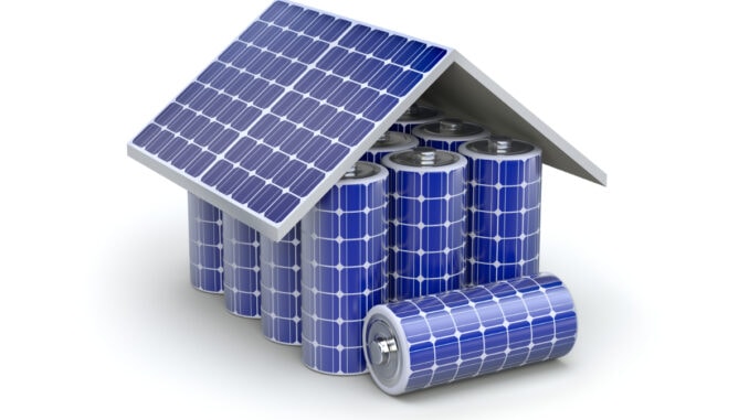 Batteriespeicher