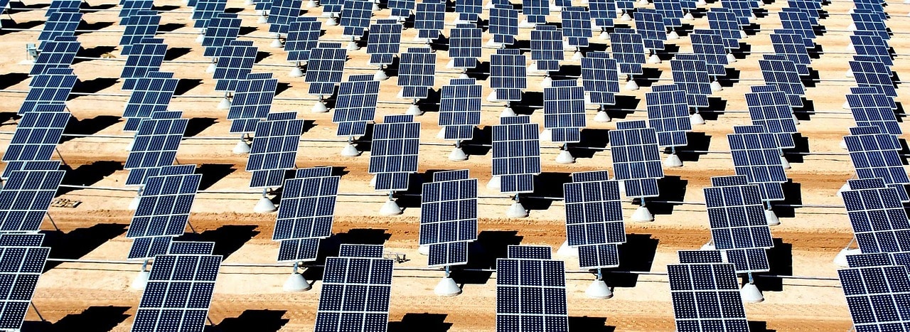 Photovoltaikanlage Freifläche