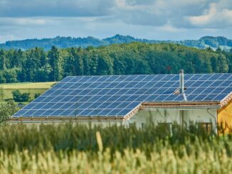 Dach Vermietung für Solar