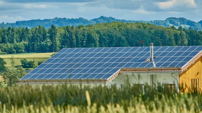 Dach Vermietung für Solar