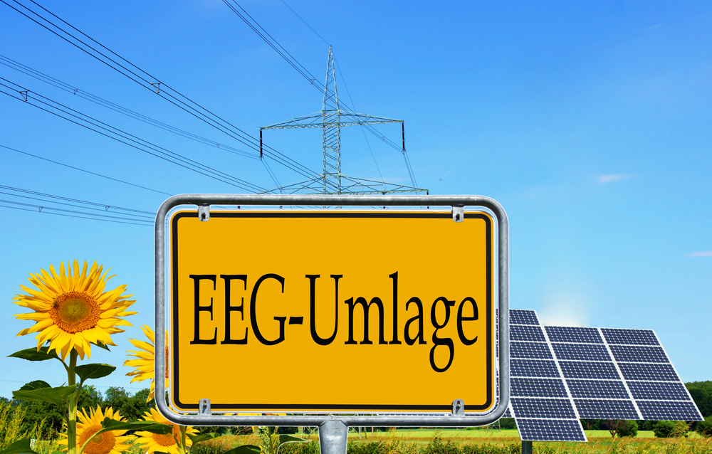 EEG Umlage / ©photographyMK/depositphotos.com